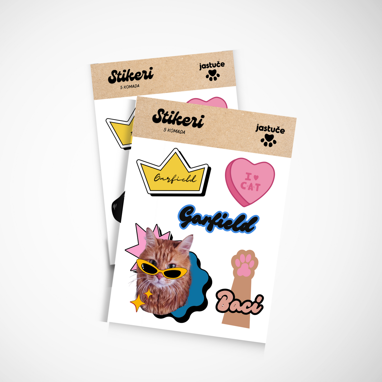 Set personalizovanih stikera